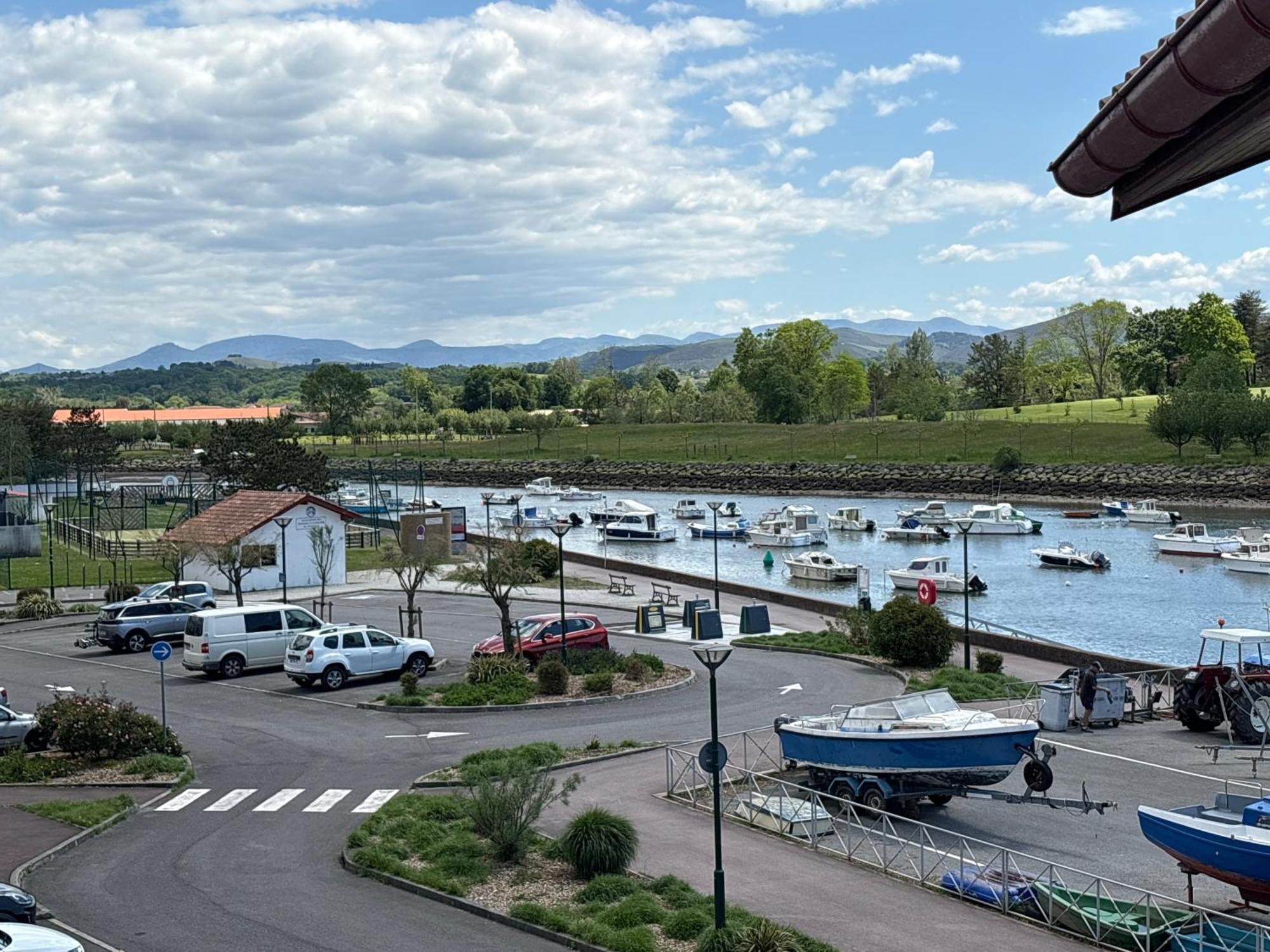 Апартаменти Port Nivelle Ibaian Сен-Жан-де-Люз Екстер'єр фото