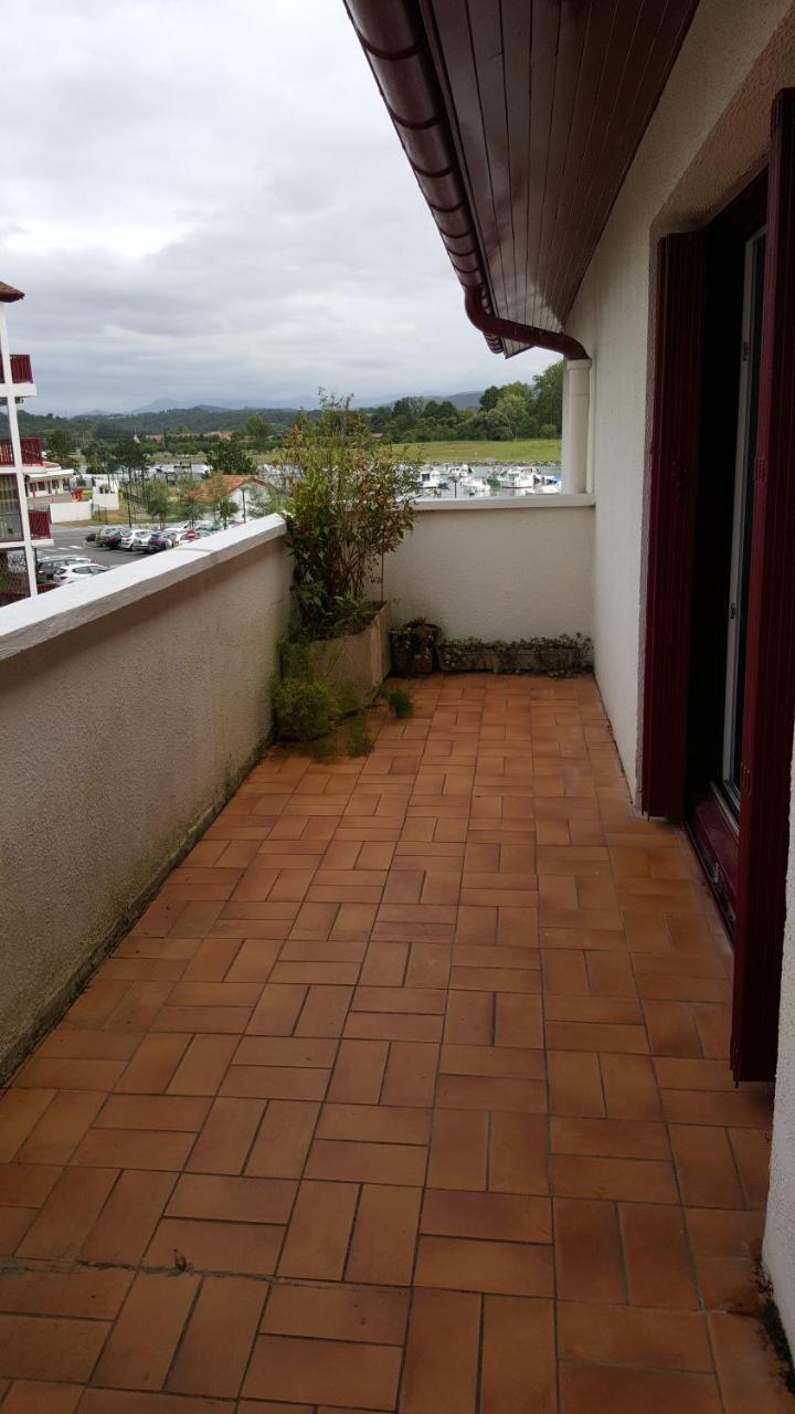 Апартаменти Port Nivelle Ibaian Сен-Жан-де-Люз Екстер'єр фото